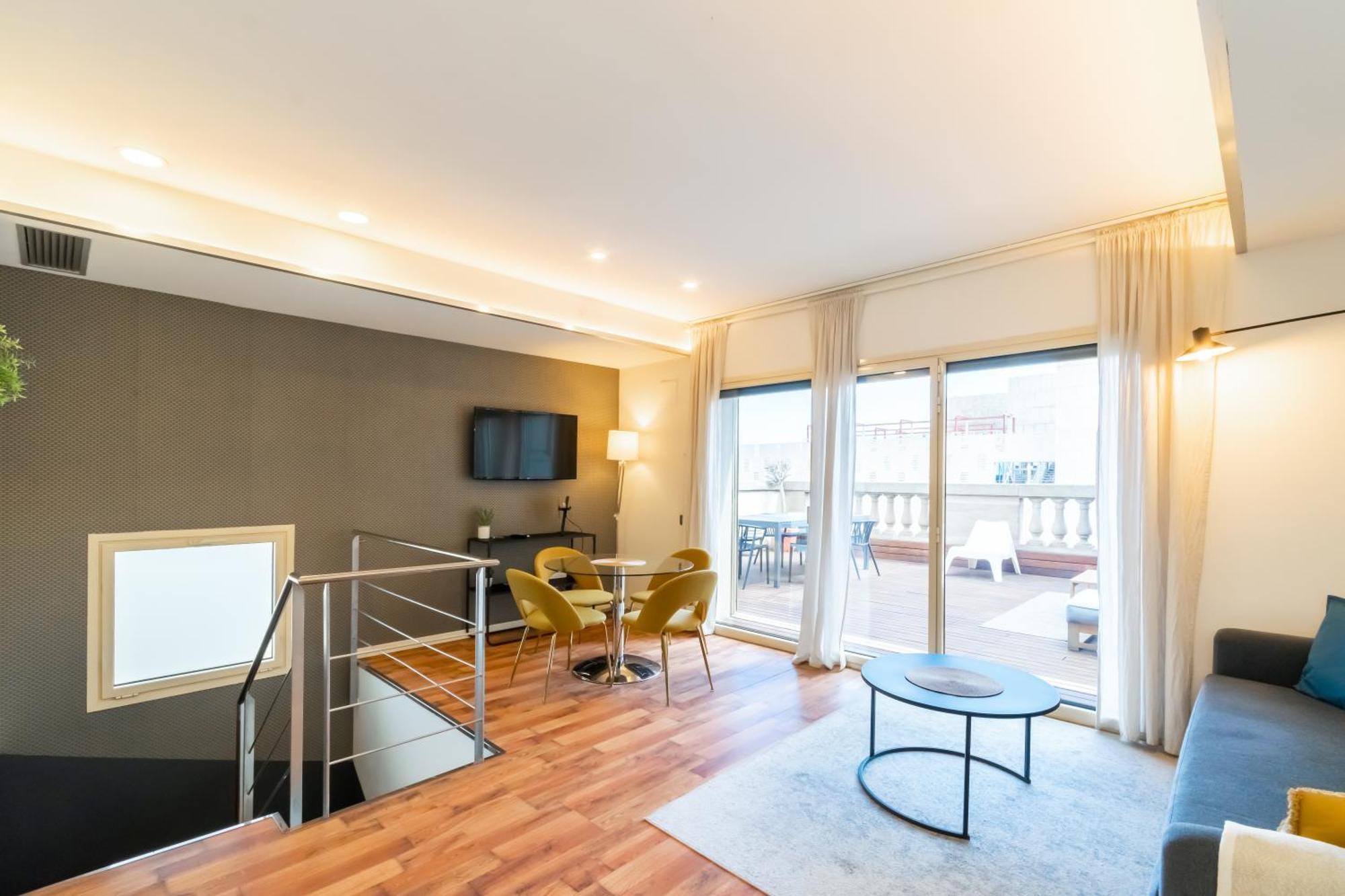 Unique Rentals - Placa Catalunya Central Apartments Barcelona Eksteriør billede