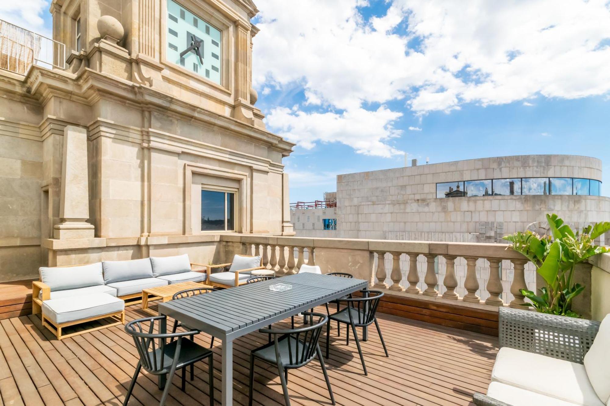 Unique Rentals - Placa Catalunya Central Apartments Barcelona Eksteriør billede