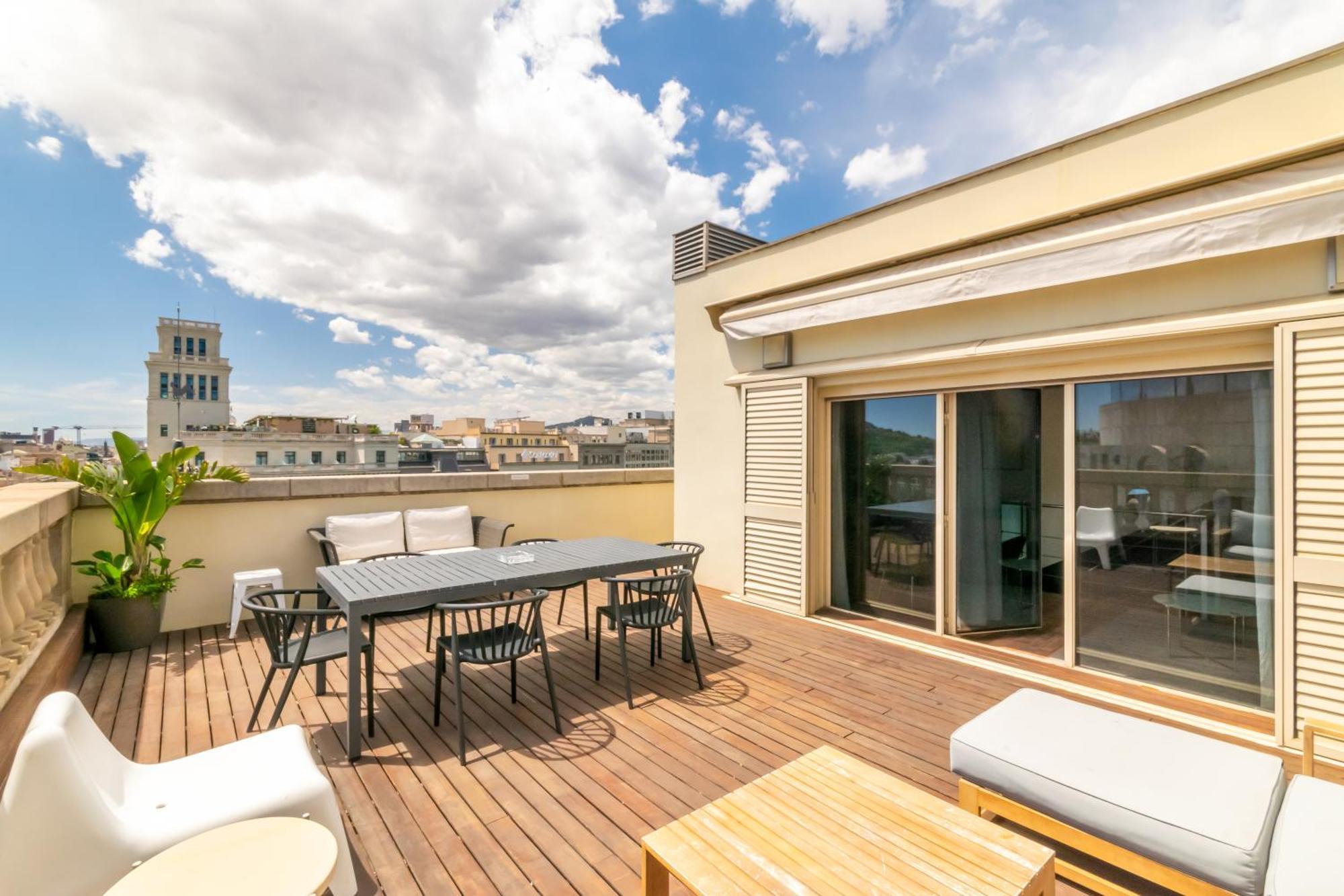 Unique Rentals - Placa Catalunya Central Apartments Barcelona Eksteriør billede
