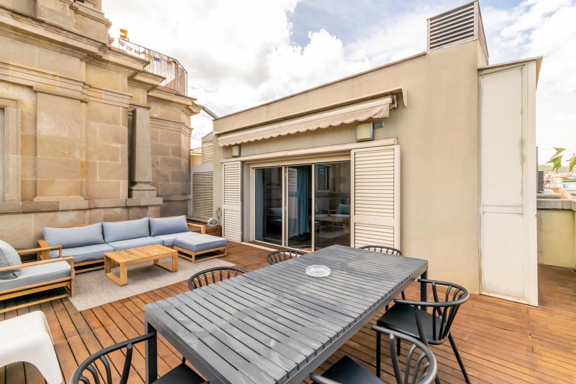 Unique Rentals - Placa Catalunya Central Apartments Barcelona Eksteriør billede