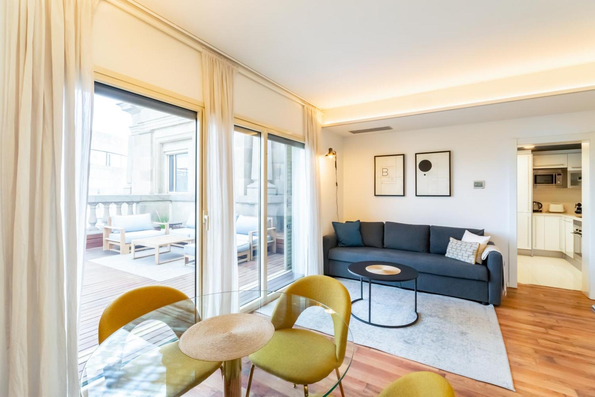 Unique Rentals - Placa Catalunya Central Apartments Barcelona Eksteriør billede