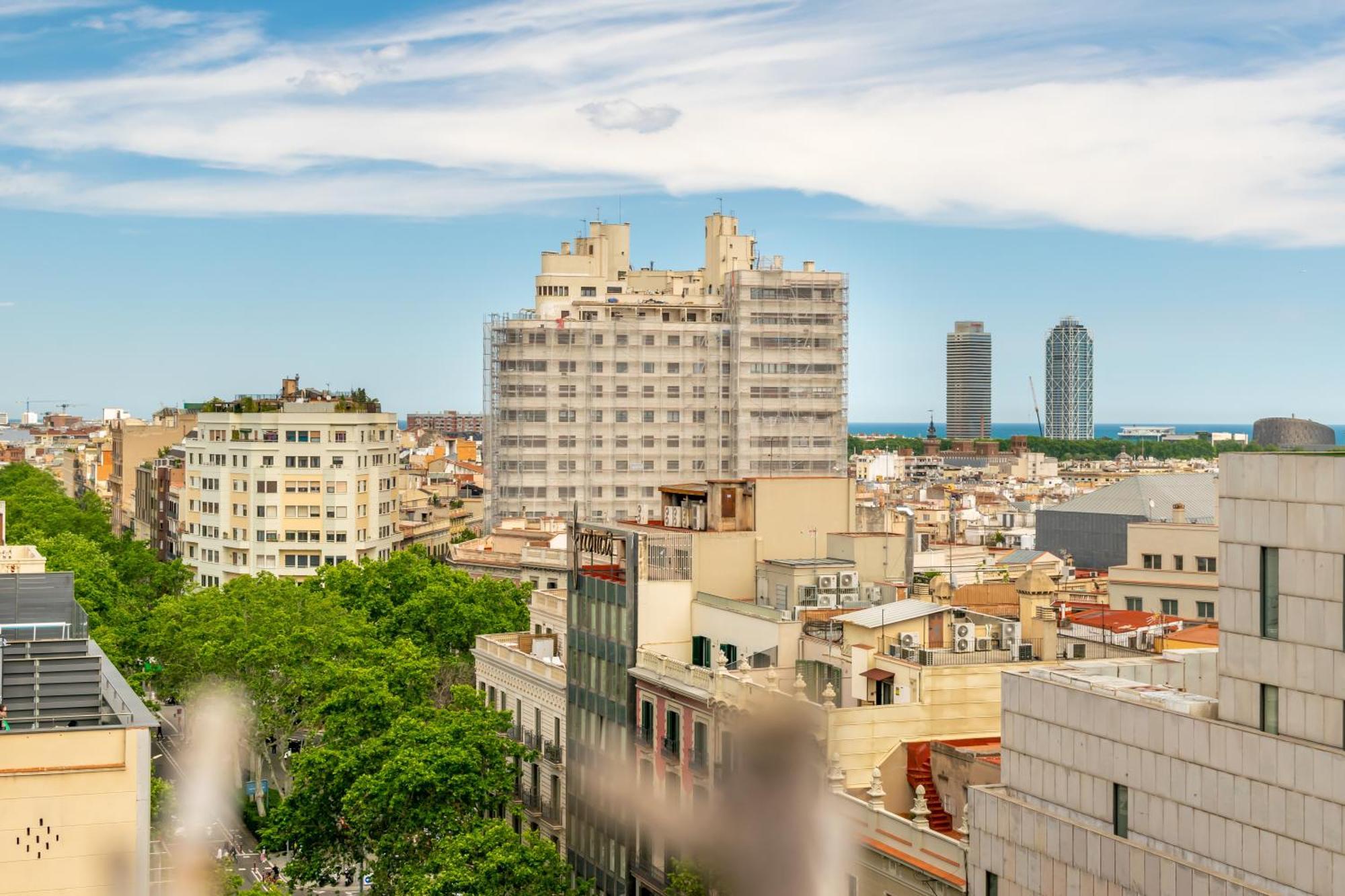 Unique Rentals - Placa Catalunya Central Apartments Barcelona Eksteriør billede