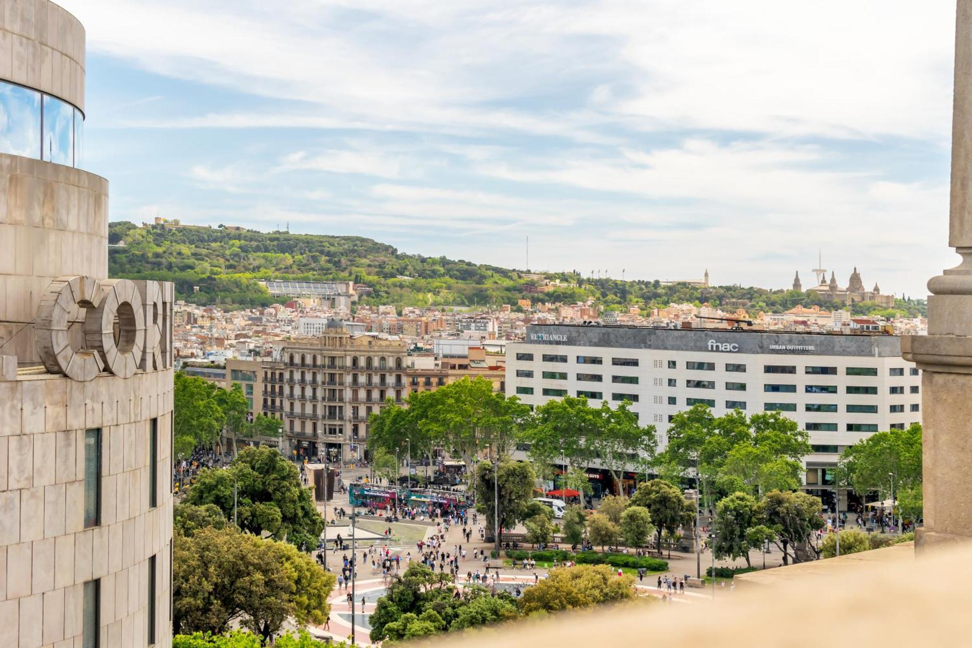 Unique Rentals - Placa Catalunya Central Apartments Barcelona Eksteriør billede