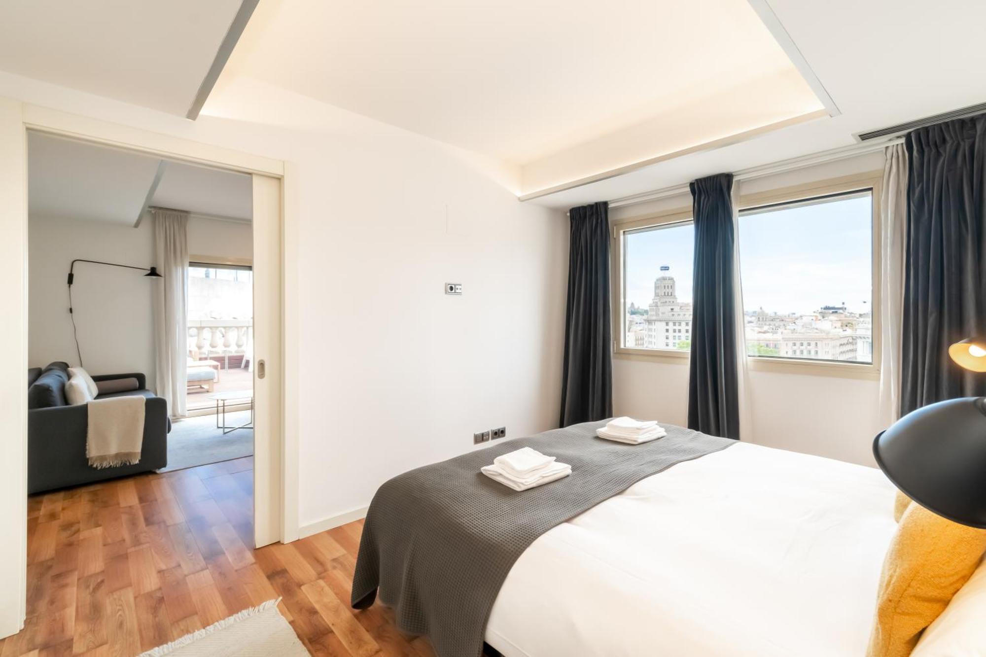 Unique Rentals - Placa Catalunya Central Apartments Barcelona Eksteriør billede