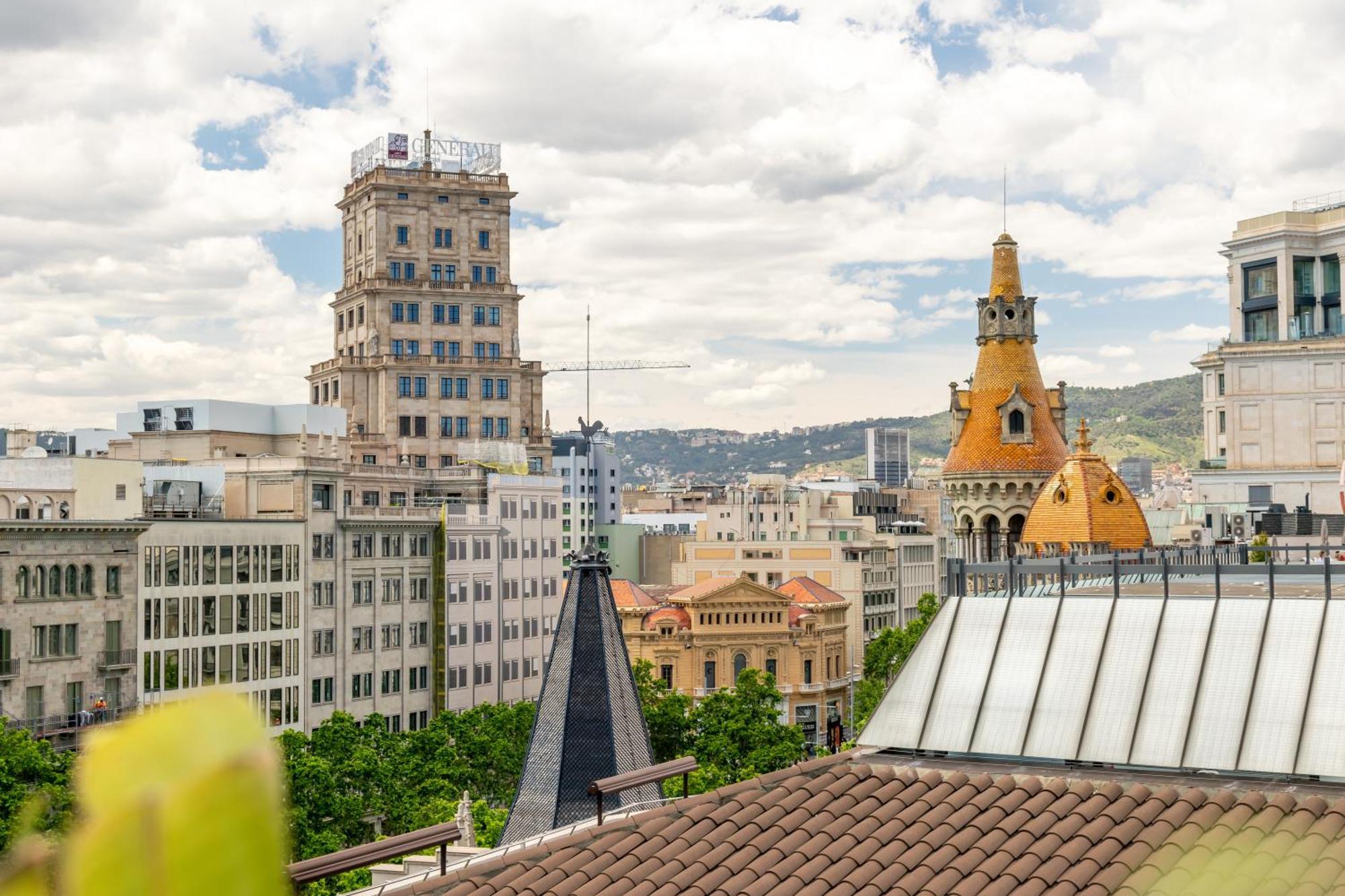 Unique Rentals - Placa Catalunya Central Apartments Barcelona Eksteriør billede