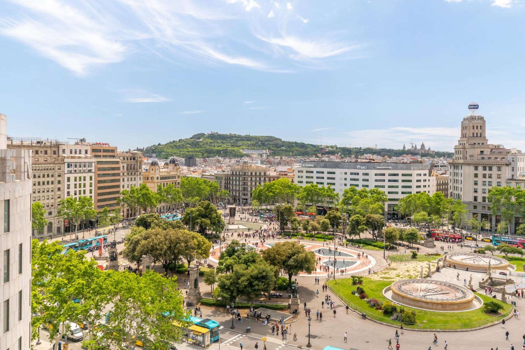 Unique Rentals - Placa Catalunya Central Apartments Barcelona Eksteriør billede