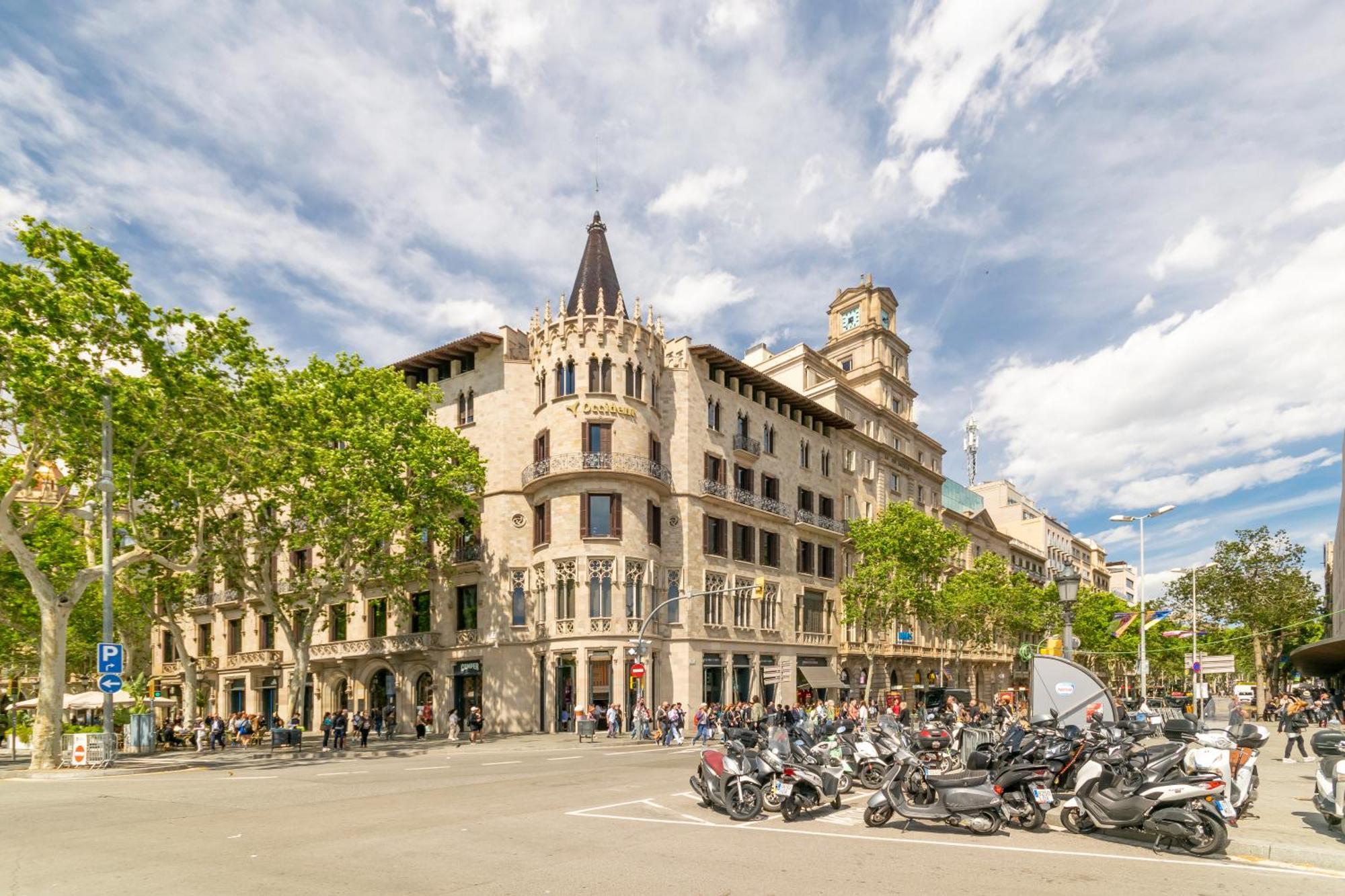 Unique Rentals - Placa Catalunya Central Apartments Barcelona Eksteriør billede