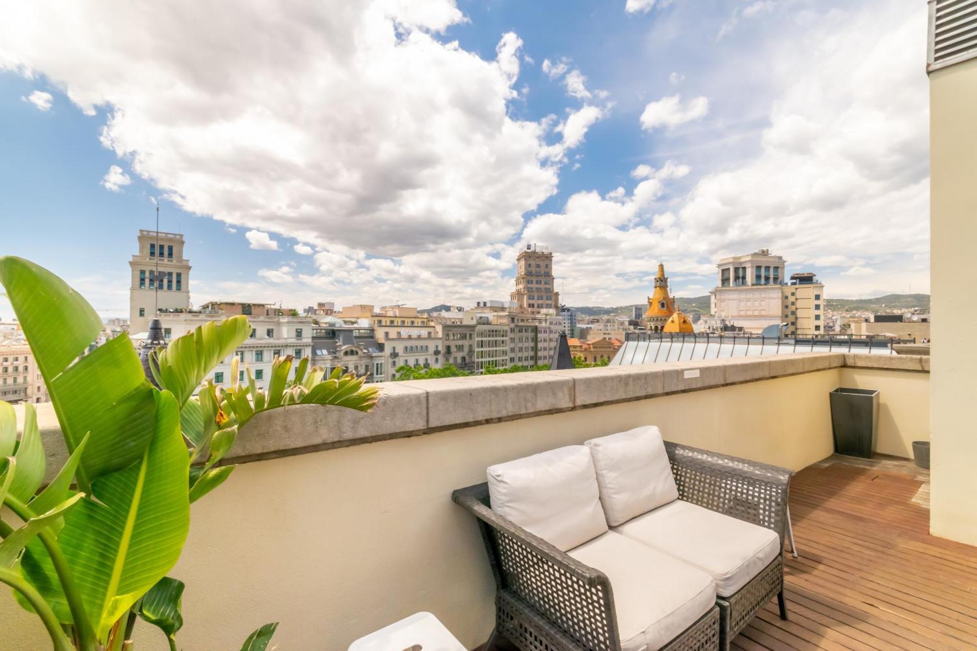 Unique Rentals - Placa Catalunya Central Apartments Barcelona Eksteriør billede