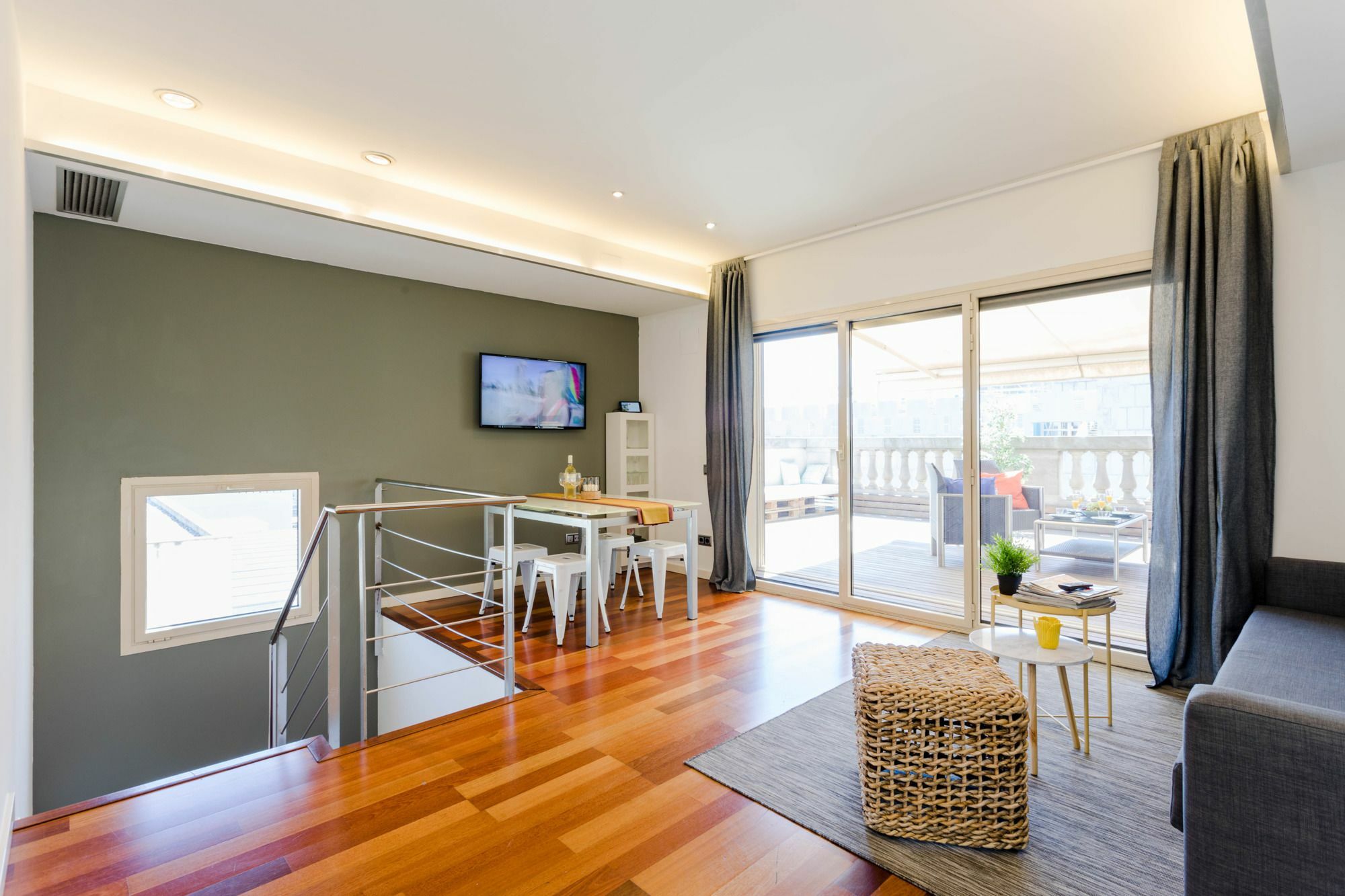 Unique Rentals - Placa Catalunya Central Apartments Barcelona Eksteriør billede