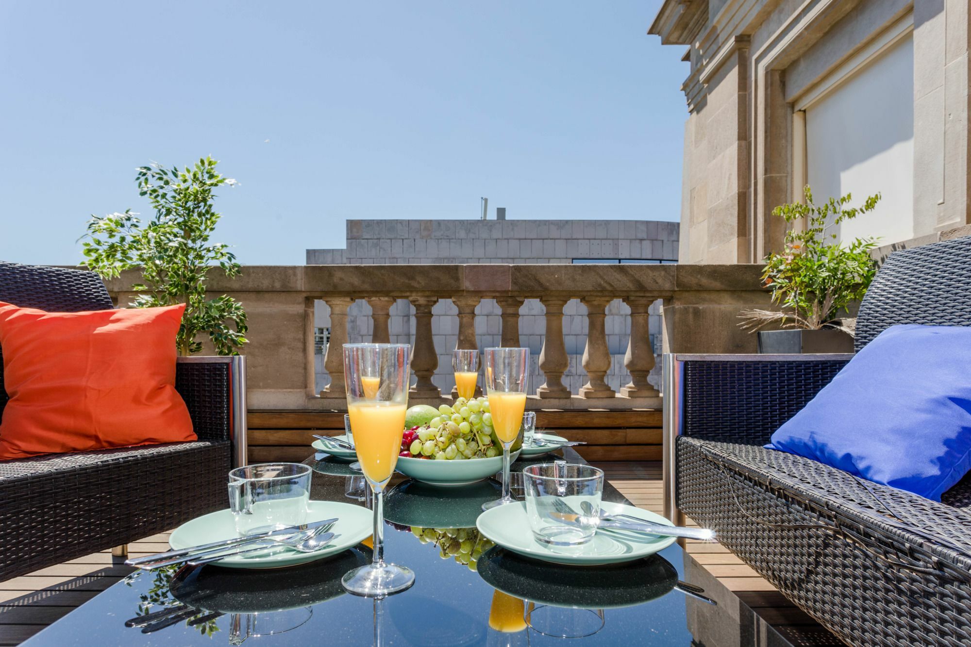 Unique Rentals - Placa Catalunya Central Apartments Barcelona Eksteriør billede